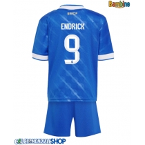 Maglie da calcio Real Madrid Endrick #9 Terza Maglia Bambino 2025-26 Manica Corta + Pantaloni corti)